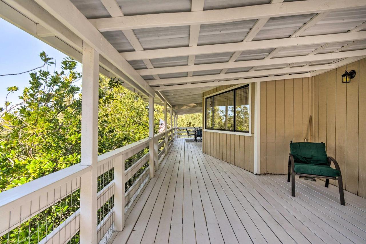 Peaceful Groveland Home With Deck And Fire Pit! Esterno foto